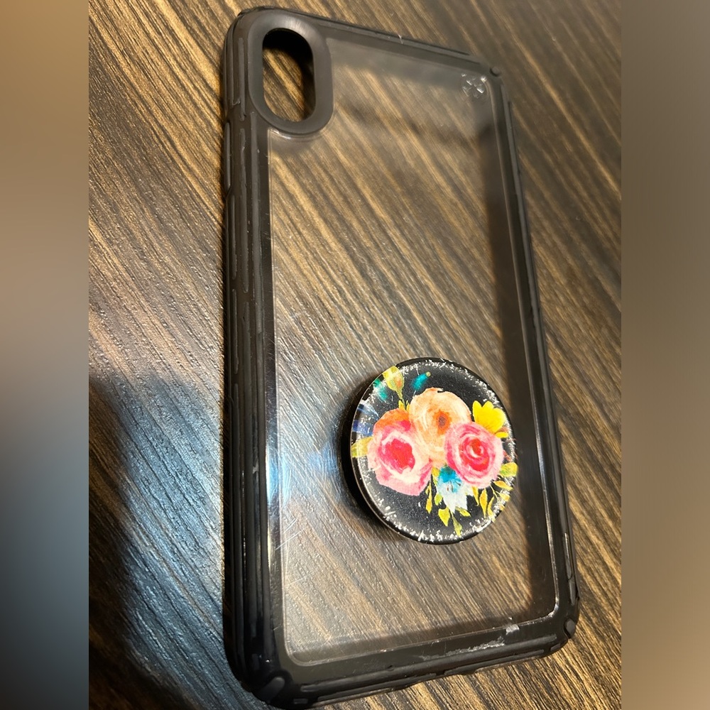 Speck IPhone XS Max Case with Popsocket
